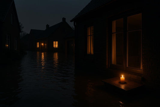 Als de regen blijft vallen: Nederland en de stille dreiging van langdurige wateroverlast