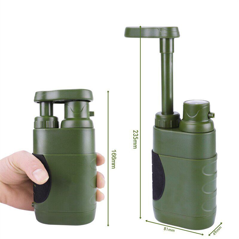 FirstReady | 3000L Militaire Waterfilter