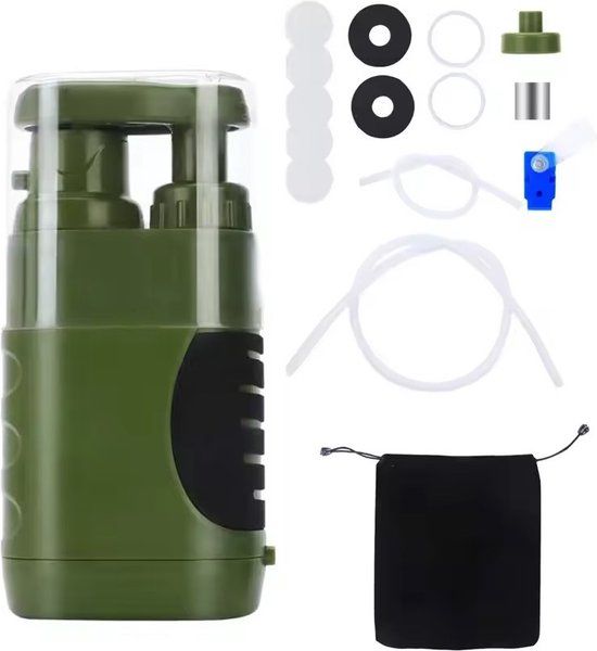 FirstReady | 3000L Militaire Waterfilter