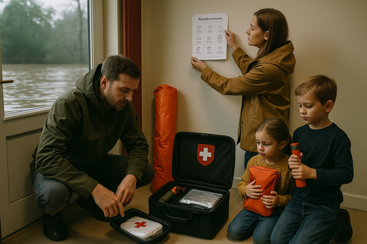 Overstroming in Nederland: wat kun je thuis zelf doen?