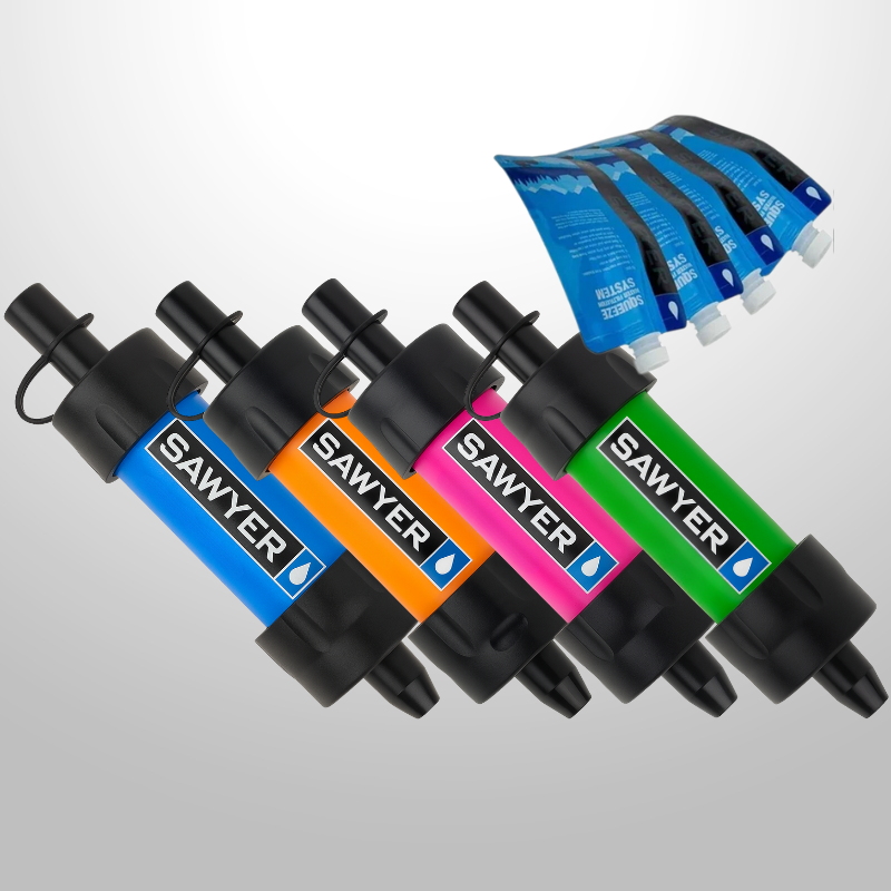 FirstReady | Ultralight Water Filter Systeem