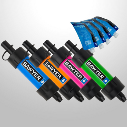 FirstReady | Ultralight Water Filter Systeem