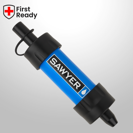 FirstReady | Ultralight Water Filter Systeem