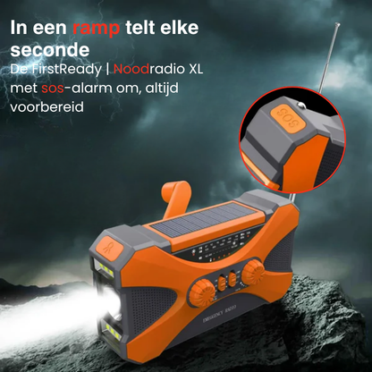 FirstReady | Noodradio XL
