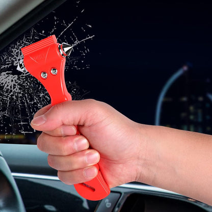 2-1 veiligheidshamer - Auto Noodhamer en Gordelsnijder in één