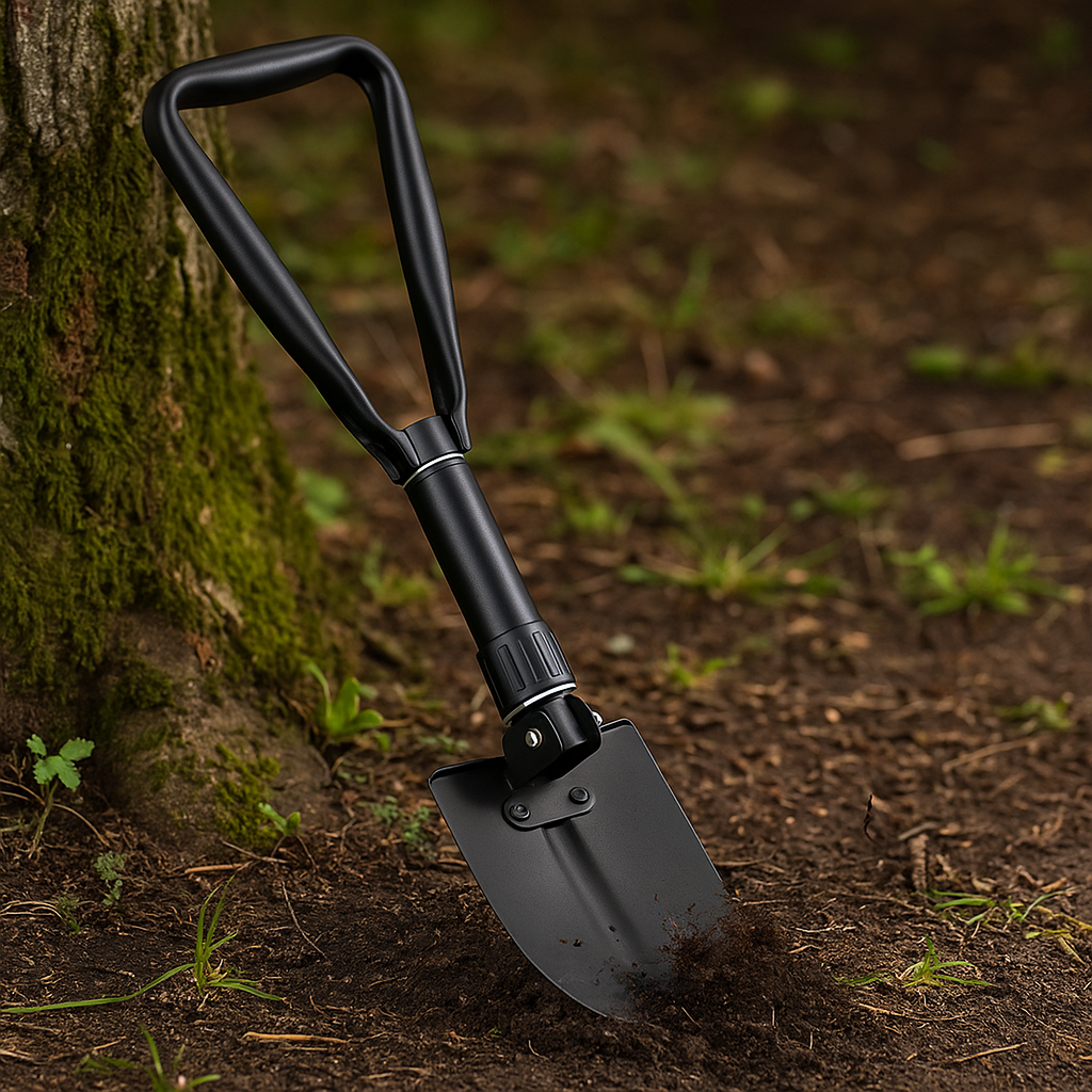 Multifunctionele Vouwbare Schep voor Outdoor, Kamperen en Noodsituaties