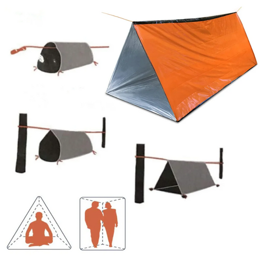 Tent - Directe Beschutting in Elke Situatie