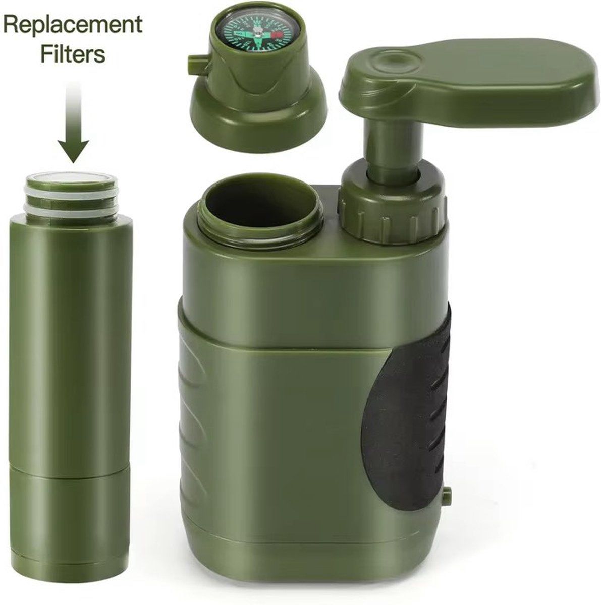 FirstReady | 3000L Militaire Waterfilter